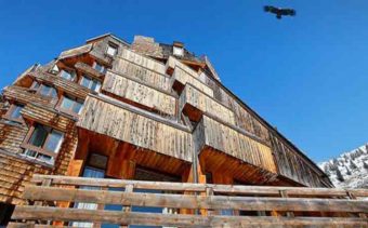 Hotel Dromonts, Avoriaz, External